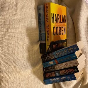 7 Harlan Coben books
